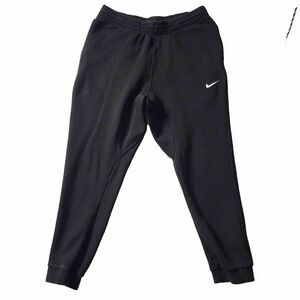 Nike Sweatpants Sportswear Club Fleece Mens L Black Joggers  Athletic 716830-010